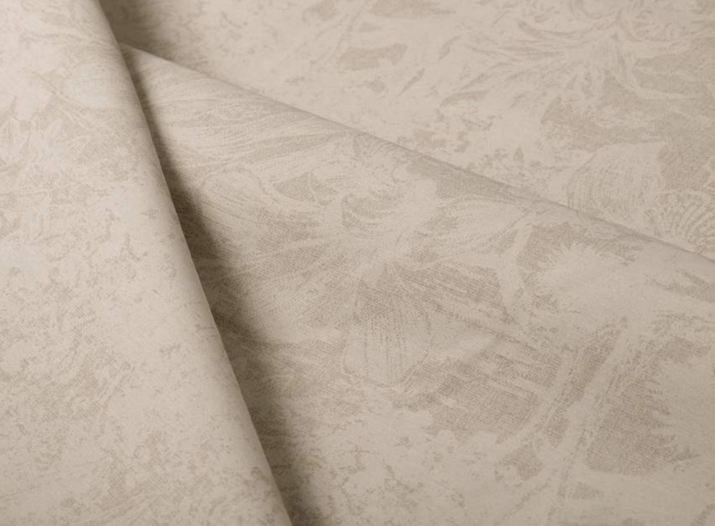 Jacquard Bege